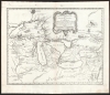 1755 Homann Heirs and Bellin Map of the Great Lakes