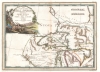 1797 Cassini Map of the Great Lakes (Michigan, Illinois, Wisconsin, Canada)