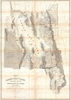 1852 Stansbury Map of Utah and the Great Salt Lake