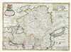 1712 Wells Map of China and Tartary (w/ Siberia)