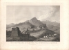1796 Alexander View of the Great Wall of China at Gubeikou
