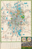 1962 Dolph City Plan or Map of Orlando and Vicinity, Florida