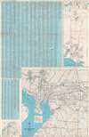 Map of Greater Tampa Florida. / City Map of Greater Tampa and Hillsborough County, Florida. - Alternate View 2 Thumbnail