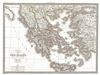 1832 Lapie Map of Ancient Greece