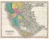 1828 Finley Map of Greece