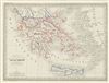 1842 Malte-Brun Map of Greece and the Archipelago