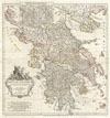 1794 Anville Map of Ancient Greece