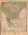 1878 Wyld Map of Turkey in Europe w/ Ethnological Shading