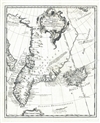 1746 Anderson Map of Greenland and Iceland