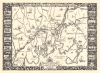 1939 Selchow Pictorial Map of Greenwich, Connecticut