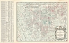 1960 Fahey Pictorial Map of Greenwich Village, New York City