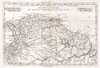 1780 Raynal and Bonne Map of Northern South America