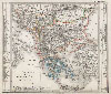 1862 Perthes Map of Greece and the Balkans