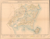 1908 Service Geographique Map of the Guangzhouwan Leased Territory, China