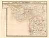 1827 Vandermaelen Map of Gujarat and Western Maharashtra State