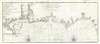 1728 Laval Map of the Gulf Coast from the Mississippi River to Flordia
