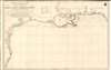 1807 Direccion Hidrografica Map of the Gulf Coast: Texas, Mexico, Louisiana