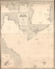 1870 Imray Chart of the Gulf of Siam (Thailand)