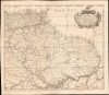 1778 Surville Map of North Brazil, East Venezuela, Guyana