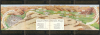 1942 Pictorial View of the Hajj Sacred Sites, Mecca
