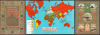 1942 Pictorial View of the Hajj Sacred Sites, Mecca