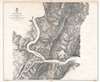 1867 Weyss Map of the Battlefied of Harper's Ferry during the U.S. Civil War