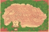 Map of Harvard Sq. Area Cambridge. - Main View Thumbnail