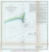 1850 U. S. Coast Survey Map of Cape Hatteras and Surrounding Shoals, North Carolina