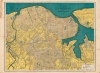 1945 Rojo Garcia Map of Havana, Cuba