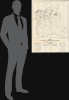 1900 Black Map of Field Works around Havana, Cuba, Spanish-American War