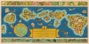 1937 Parker Edwards Dole Pineapple Map of Hawaii