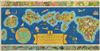1937 Parker Edwards Dole Pineapple Map of Hawaii