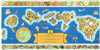 1937 Parker Edwards Dole Pineapple Map of Hawaii