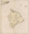 1948 U.S. Coast Survey Chart of Hawaii