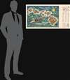 1950 Joseph Feher Dole Map of Hawaii