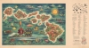 1950 Joseph Feher Dole Map of Hawaii