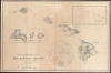 Hawaii Territory Survey. The Hawaiian Islands Compiled from the latest information Map by H. E. Newton June 1919. - Main View Thumbnail