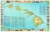 Hawaii Surfing Map. - Main View Thumbnail