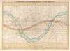 1835 Burritt/Huntington Map of the Heavens or A Celestial Planisphere