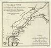 1782 Bocage Map of Hellespont, Ancient Greece