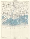 1900 U.S.G.S. Map of Hempstead, Long Beach, Long Island, New York