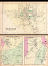 1873 Beers Map of the Towns of Hempstead, Rockville and Pearsalls, Long Island, New York