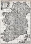 1720 De Wit Map of Ireland