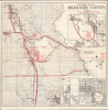 1956 Florida Realty Bureau Promotional Map of Highlands County, Florida