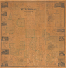 Map of Hillsboro Co. New Hampshire From Actual Surveys. - Main View Thumbnail