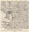 1920 Tampa Board of Trade Map of Hillsborough County, Florida