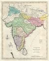 1791 Wilkinson Map of India