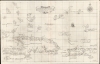 1647 Dudley Nautical Map of Hispaniola, Puerto Rico, and the Virgin Islands, West Indies