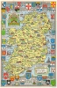 Historical Map of Ireland. - Main View Thumbnail