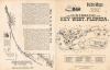 1970 Florida Keys Star Pictorial Historical Map of Key West